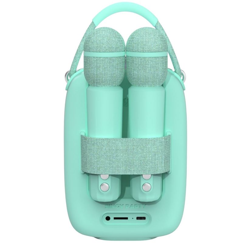 Enceinte karaoké Singy Party Blue MOB Produit 4