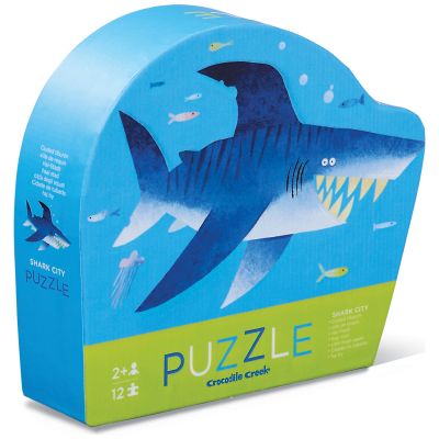 Mini Puzzle Requin (12 pièces)