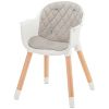 Chaise haute évolutive Sienna Grey Kinderkraft Produit 5