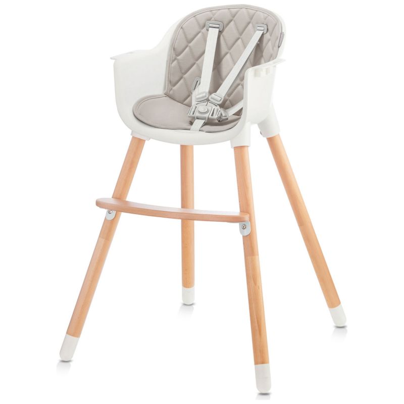 Chaise haute évolutive Sienna Grey Kinderkraft Produit 3