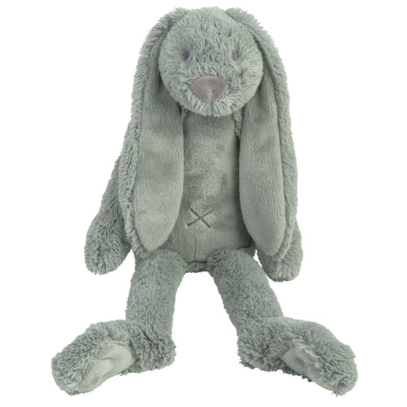 Peluche lapin vert Richie (28 cm) BAMBAM