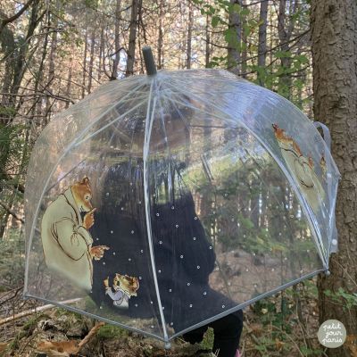 Parapluie Ernest et Célestine