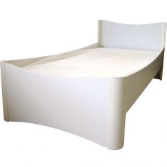 Lit junior Fusion blanc (90 x 200 cm) - Mathy by bols