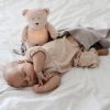 Peluche veilleuse Ours rose 2.0 Moonie Ambiance 2