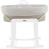 Couffin avec support blanc et habillage beige Nature - Micuna