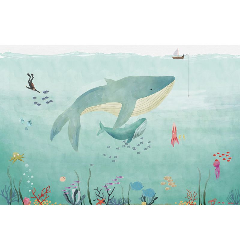 Affiche Océan (60 x 40 cm) Mimi'lou Produit 2