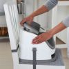 Réhausseur de chaise 2 en 1 Gris Ingenuity Ambiance 4