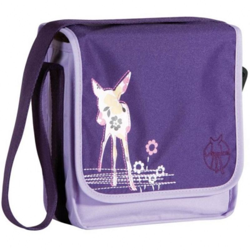 Mini sac en bandoulière Faon violet Lässig