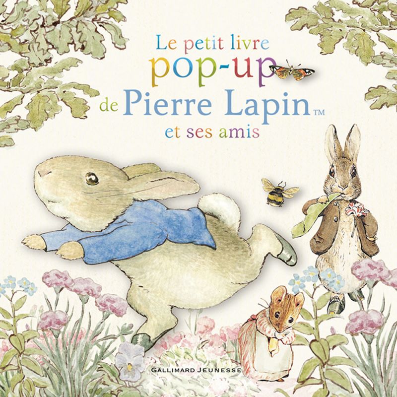 Le petit livre pop-up de Pierre Lapin et ses amis Petit Jour Paris