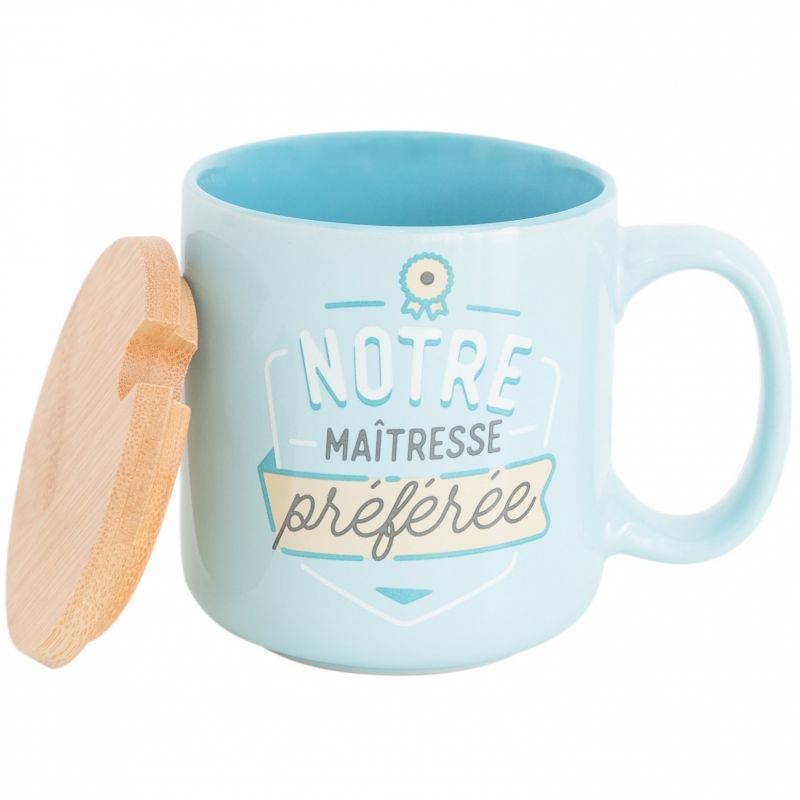Mug Notre maîtresse préférée Mr. Wonderful