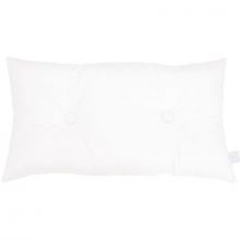 Coussin rectangle blanc (35 x 60 cm)  par Cotton&Sweets
