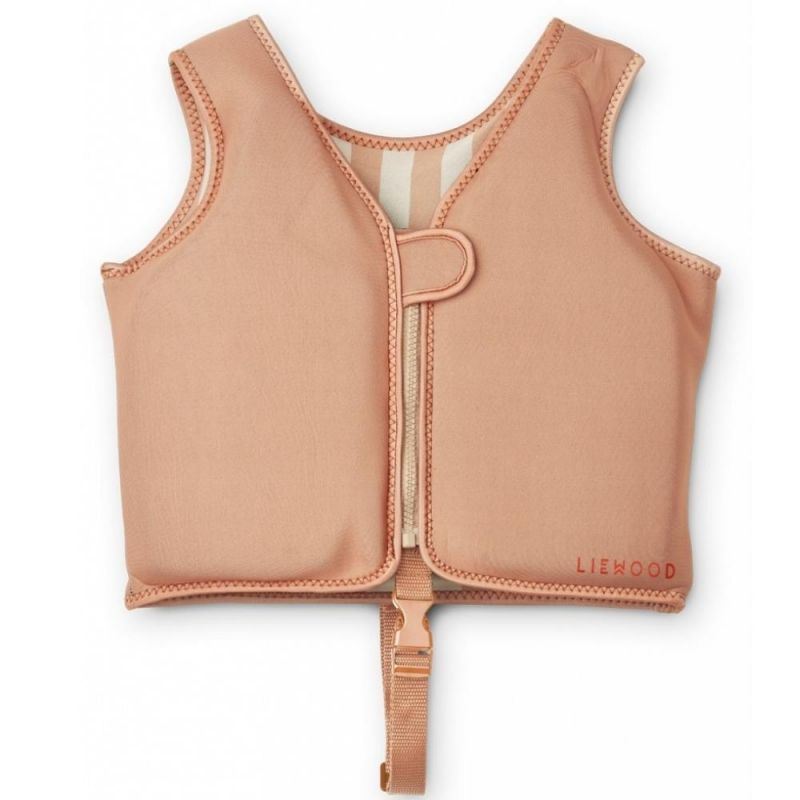Gilet de natation Dove Tuscany rose multi mix (3-4 ans) Liewood