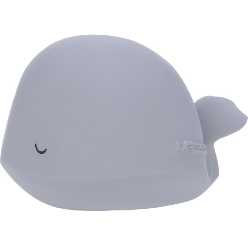 Jouet de bain en caoutchouc naturel Play & Explore Baleine Lässig