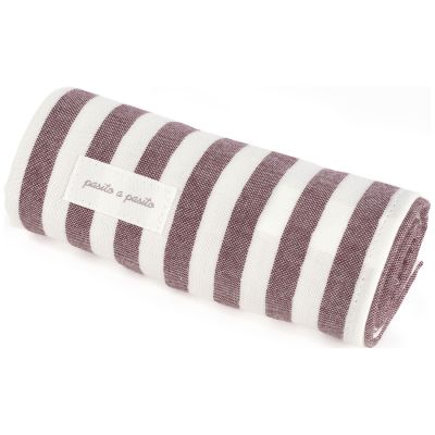 Lot de 2 langes Cherry Rayé (70x70 cm)