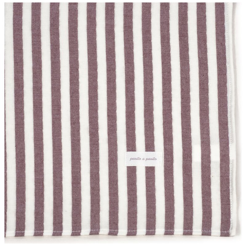 Lot de 2 langes Cherry Rayé (70x70 cm) Pasito a pasito Produit 5