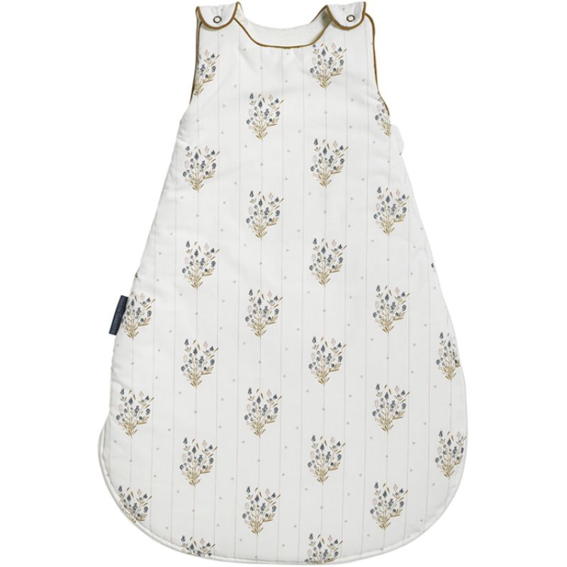 Gigoteuse chaude Madeleine fleurie TOG 2 (70 cm) Maison Charlotte