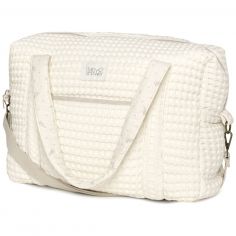 Sac de maternité Camila Gofre Vanilla - Babyshower