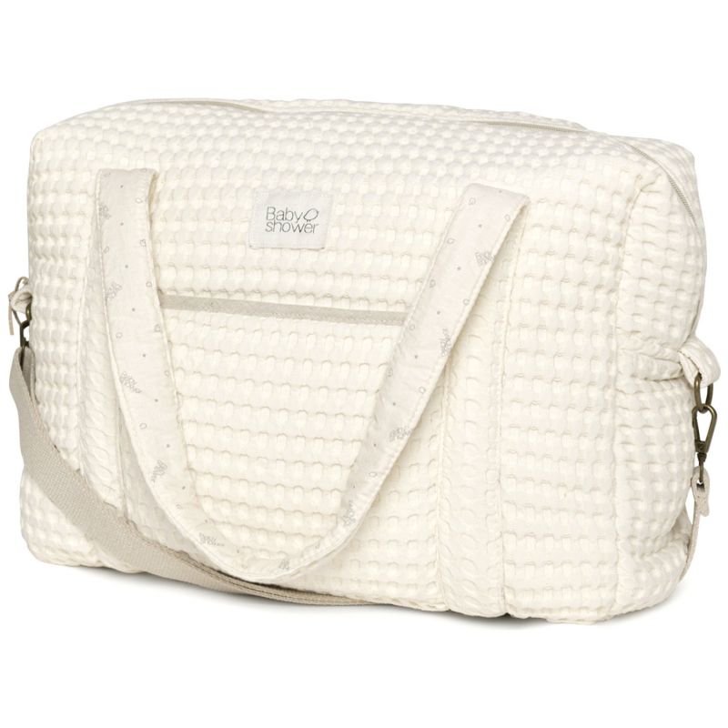 Sac de maternité Camila Gofre Vanilla Babyshower Produit 1