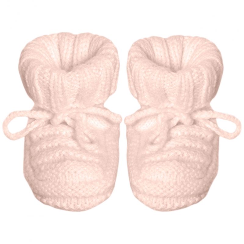 Chaussons Cachemire rose (0-3 mois) Red Castle