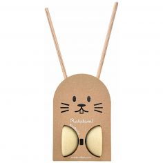 Diabolo beige pailleté - Ratatam