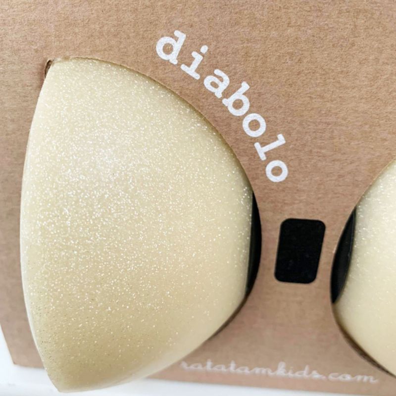 Diabolo beige pailleté Ratatam Produit 3