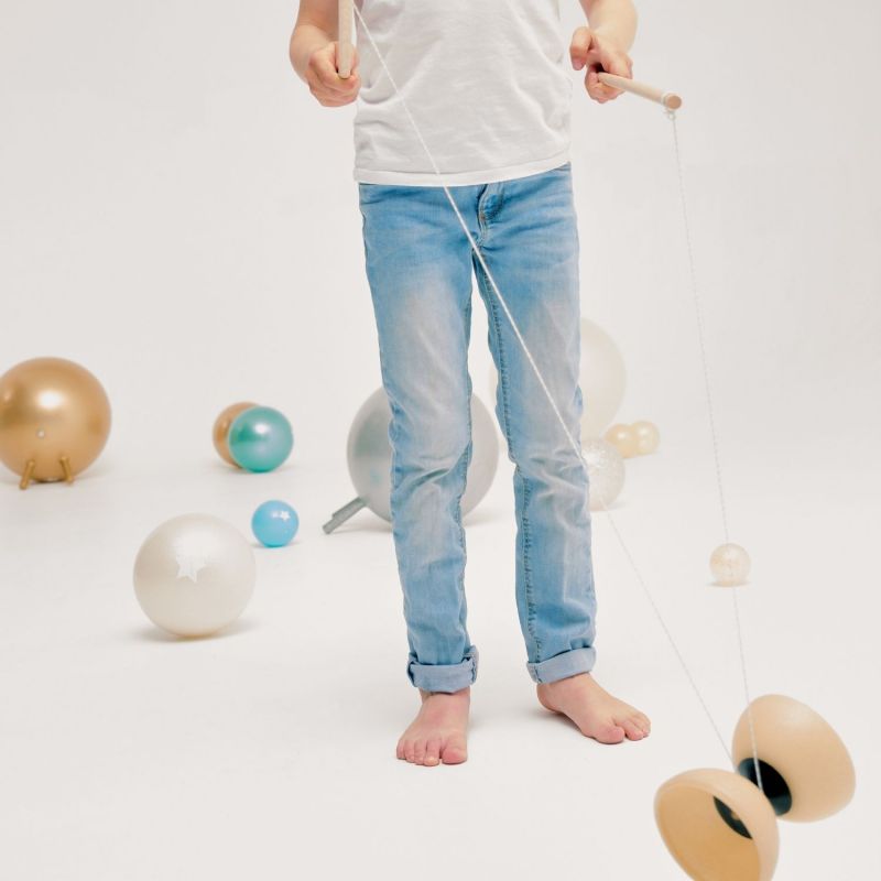 Diabolo beige pailleté Ratatam Ambiance 7