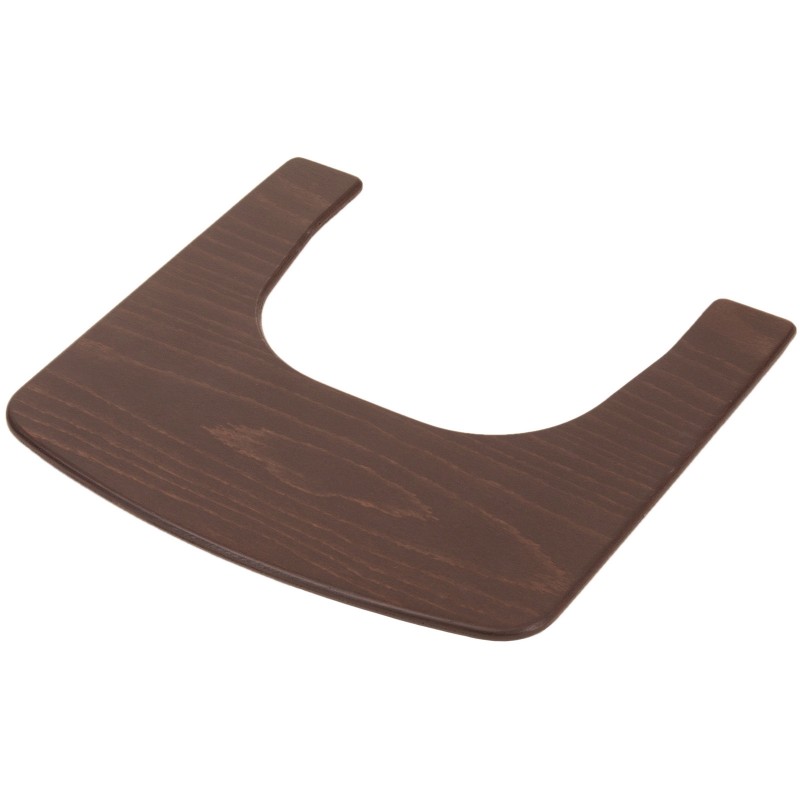 Tablette pour chaise haute Syt évolutive wengé Geuther