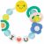 Variation Multicolore du produit Bracelet de dentition I Love You de la marque Infantino