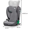 Siège auto Junior Fix 2 Plus i-Size Grey (groupe 2-3) Kinderkraft Produit 9