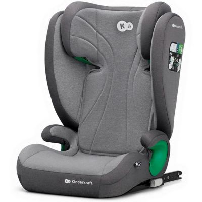 Siège auto Junior Fix 2 Plus i-Size Grey (groupe 2-3)