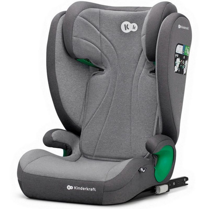 Siège auto Junior Fix 2 Plus i-Size Grey (groupe 2-3) Kinderkraft Produit 1