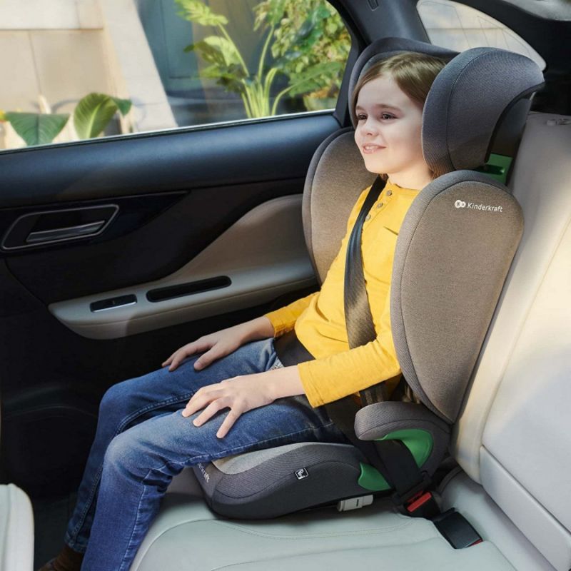Siège auto Junior Fix 2 Plus i-Size Grey (groupe 2-3) Kinderkraft Ambiance 2