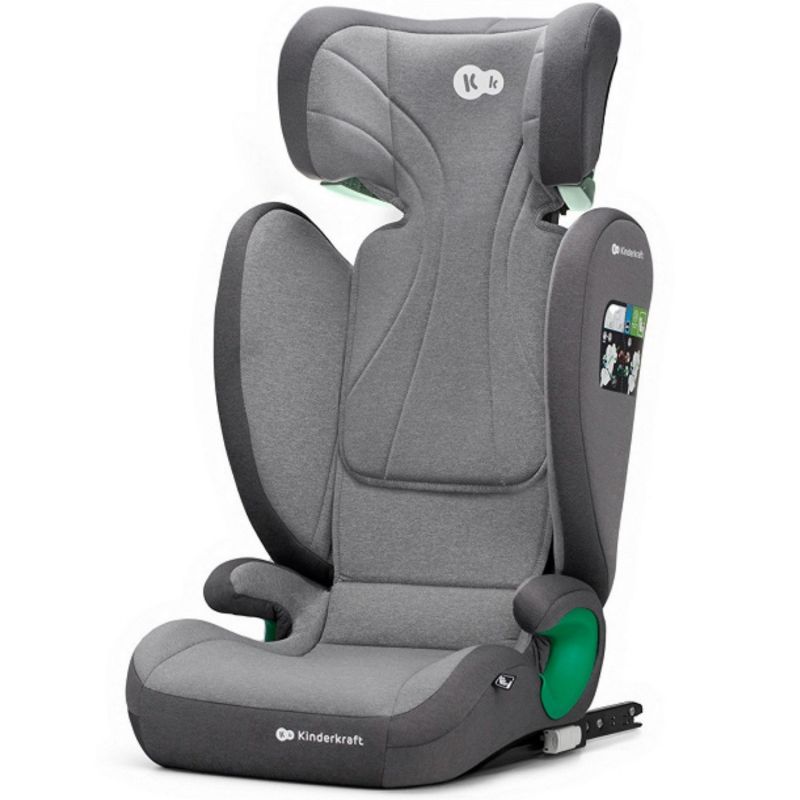 Siège auto Junior Fix 2 Plus i-Size Grey (groupe 2-3) Kinderkraft Produit 3
