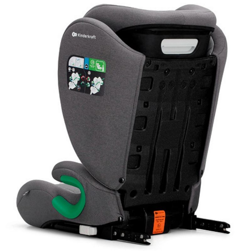 Siège auto Junior Fix 2 Plus i-Size Grey (groupe 2-3) Kinderkraft Produit 5