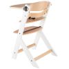 Chaise haute évolutive Enock Natural-White Kinderkraft Produit 3
