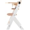 Chaise haute évolutive Enock Natural-White Kinderkraft Produit 4