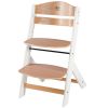 Chaise haute évolutive Enock Natural-White Kinderkraft Produit 6