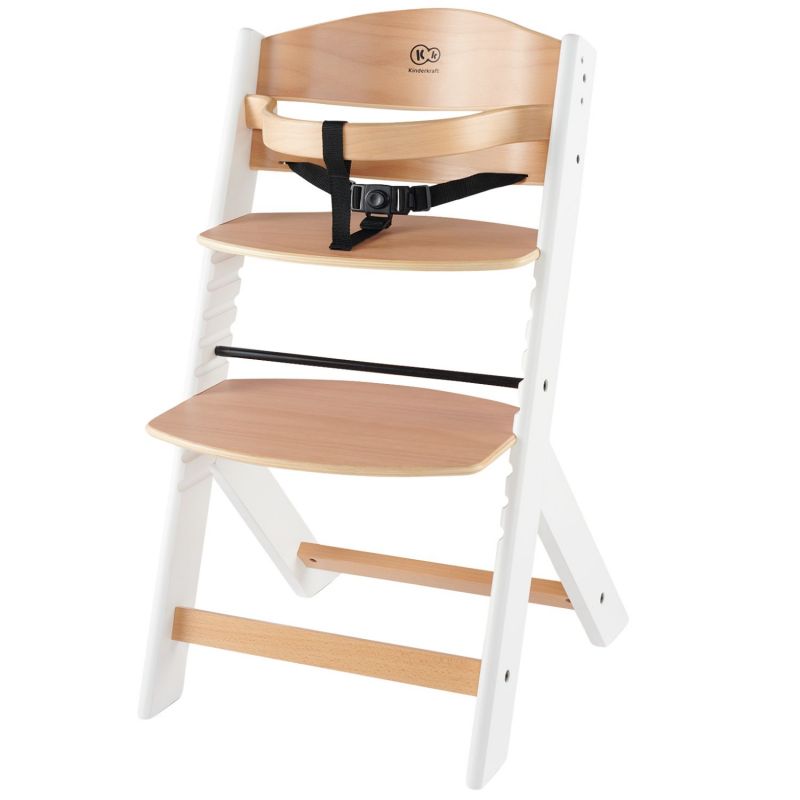 Chaise haute évolutive Enock Natural-White Kinderkraft Produit 5