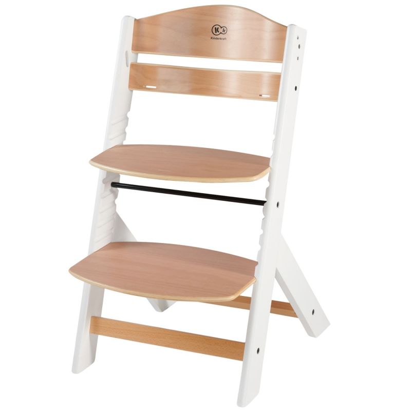 Chaise haute évolutive Enock Natural-White Kinderkraft Produit 6