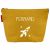 Variation Moutarde du produit Trousse de toilette Moutarde (personnalisable) de la marque Les Griottes