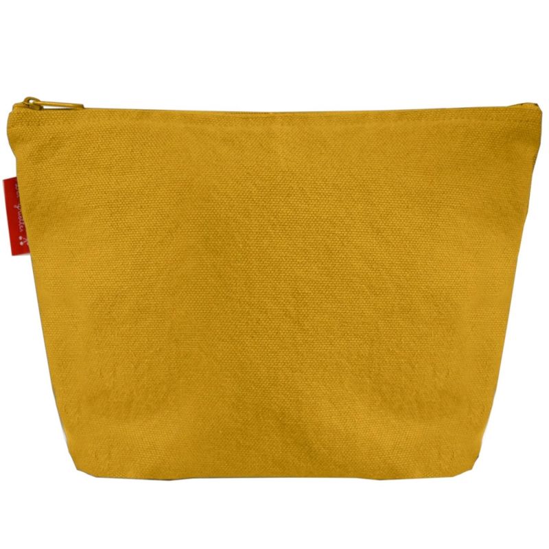 Trousse de toilette Moutarde (personnalisable) Les Griottes Produit 2