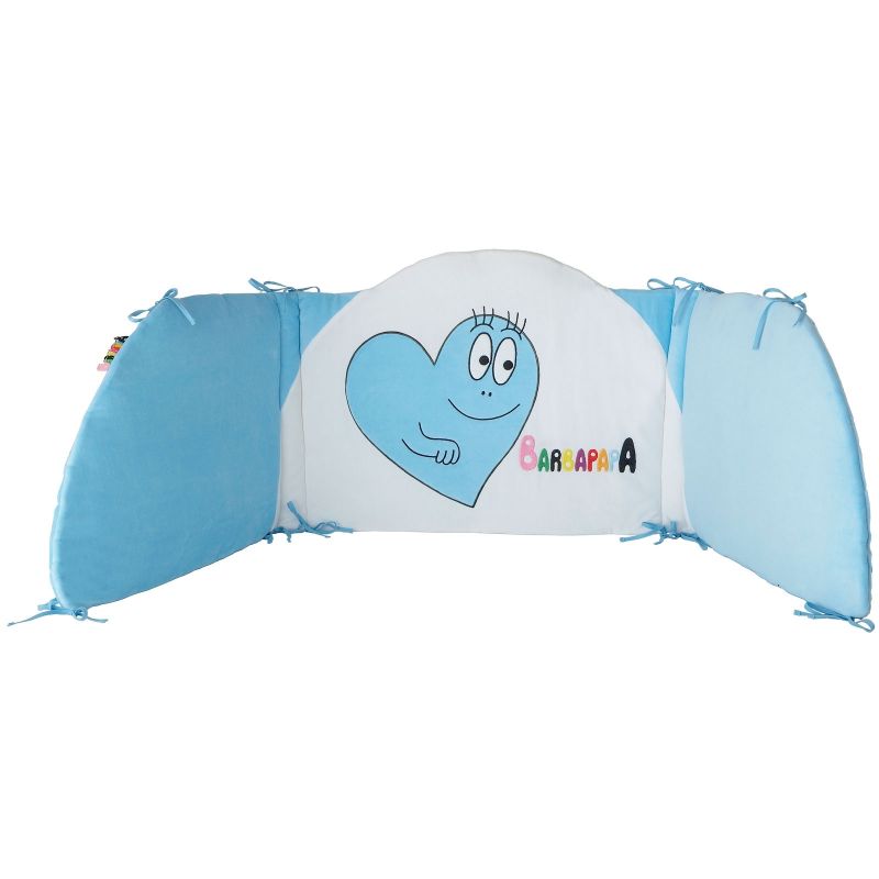 Tour de lit  barbibul (pour lit 60x120 et 70x140 cm) Babycalin