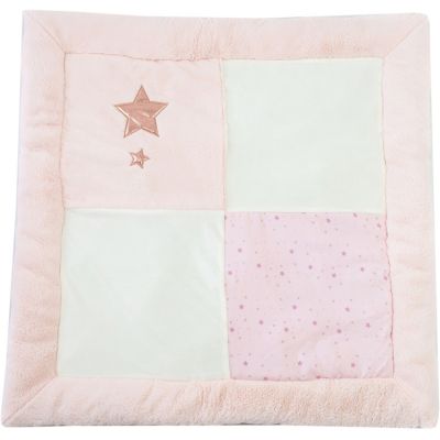 Tapis De Parc Jolly Rose 100 X 100 Cm Domiva