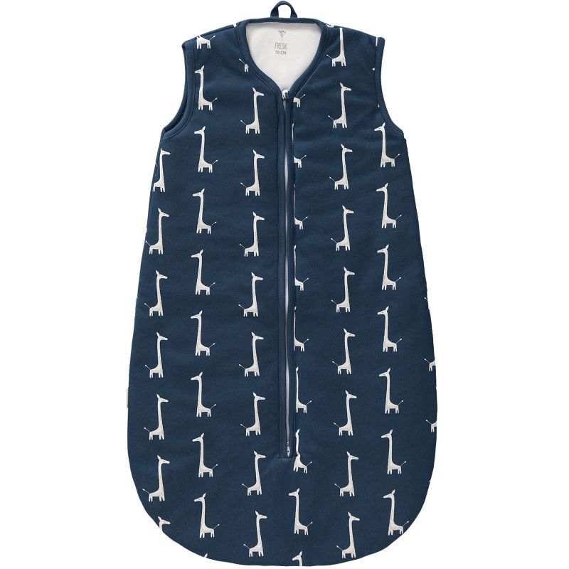 Gigoteuse chaude en coton TOG 2,8 girafe bleue indigo (12-18 mois) Fresk