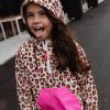 Poncho de pluie Léopard (2-3 ans) Hello Hossy Ambiance 5