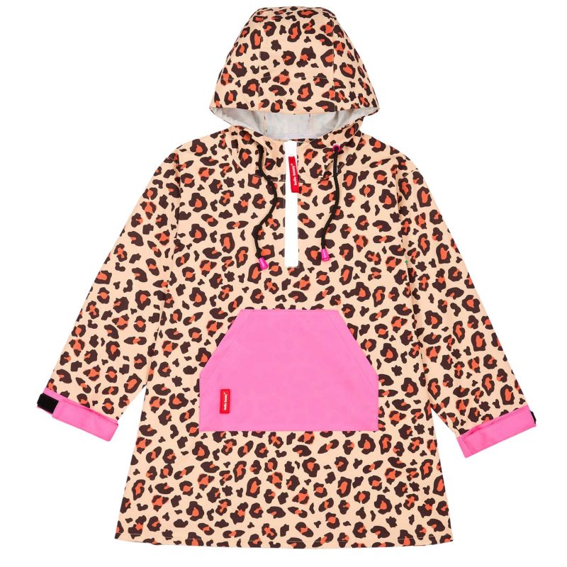 Poncho de pluie Léopard (2-3 ans) Hello Hossy Produit 1