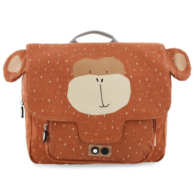 Cartable maternelle singe Mr. Monkey Trixie