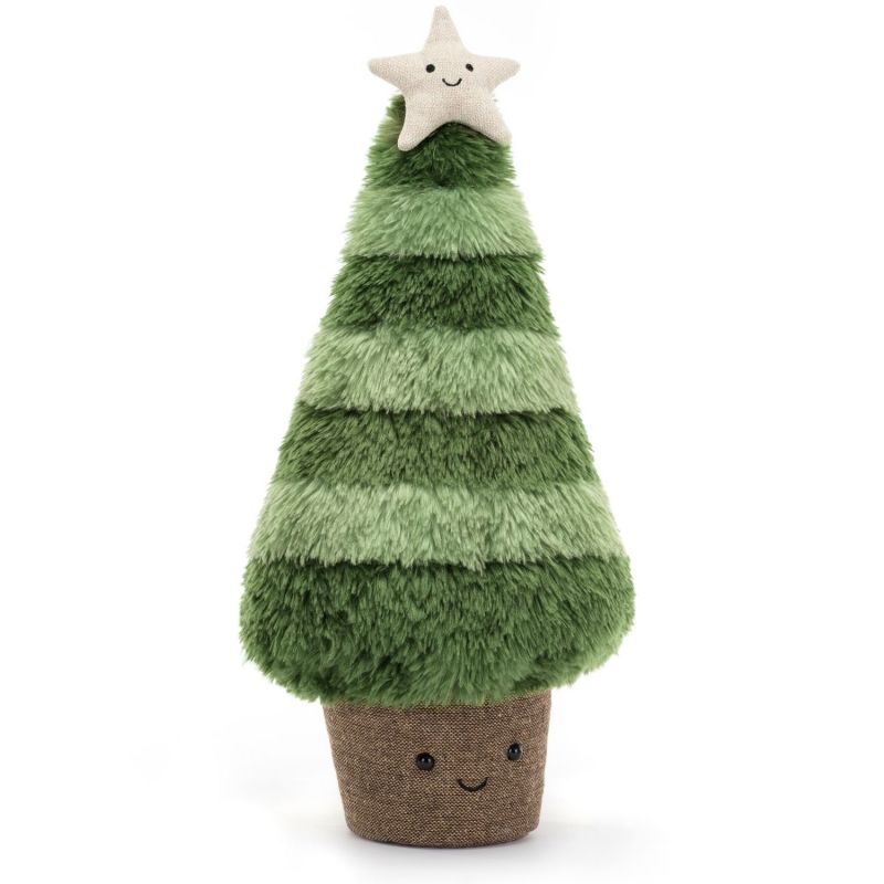 Peluche Amuseable Sapin de Noël Nordic (45 cm) Jellycat Produit 1