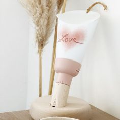 Coffret lampe nomade 5 en 1 Sweet Love-Rose poudré