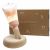 Variation Blanc, rose du produit Coffret lampe nomade 5 en 1 Sweet Love-Rose poudré de la marque Maison Polochon